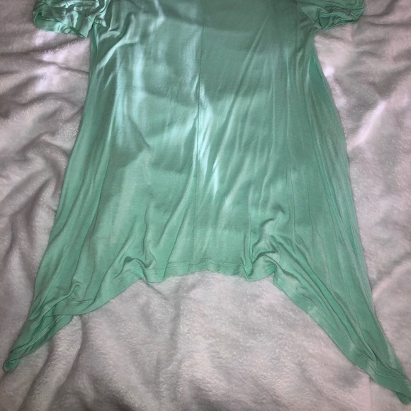 Womens Short Sleeve Loose Fitting Cardigan Sweater - Picture 5 of 7